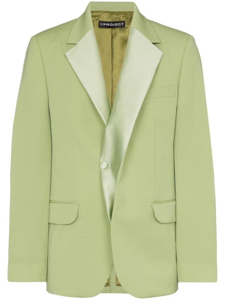 Y/project Classic Tailored Jacket - Green