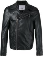 Won Hundred - Gilbert Jacket - Men - Leather - 46, Black, Leather