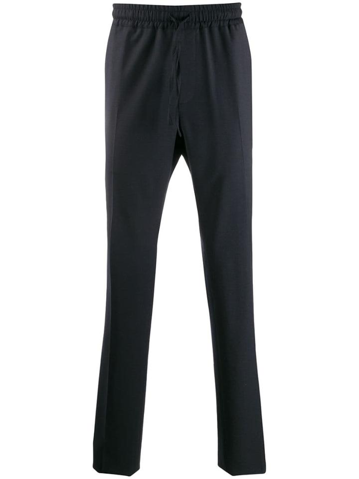 Versace Straight-leg Track Pants - Blue