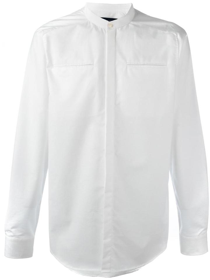 Natural Selection 'zen' Shirt, Men's, Size: Small, White, Cotton
