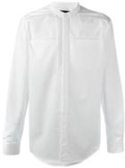 Natural Selection 'zen' Shirt, Men's, Size: Small, White, Cotton