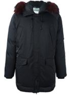 Kenzo Padded Coat - Black