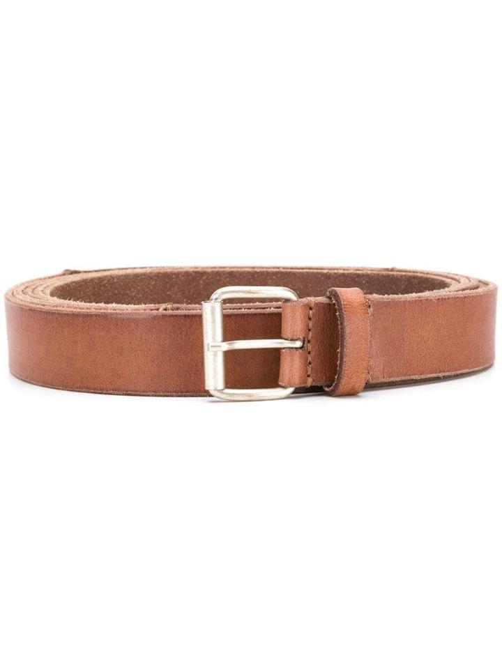 Isabel Marant Classic Buckle Belt - Brown