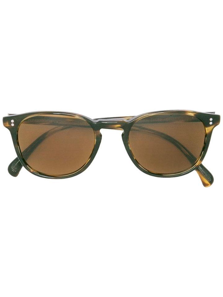 Oliver Peoples Finley Sunglasses - Brown