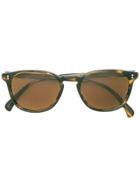 Oliver Peoples Finley Sunglasses - Brown