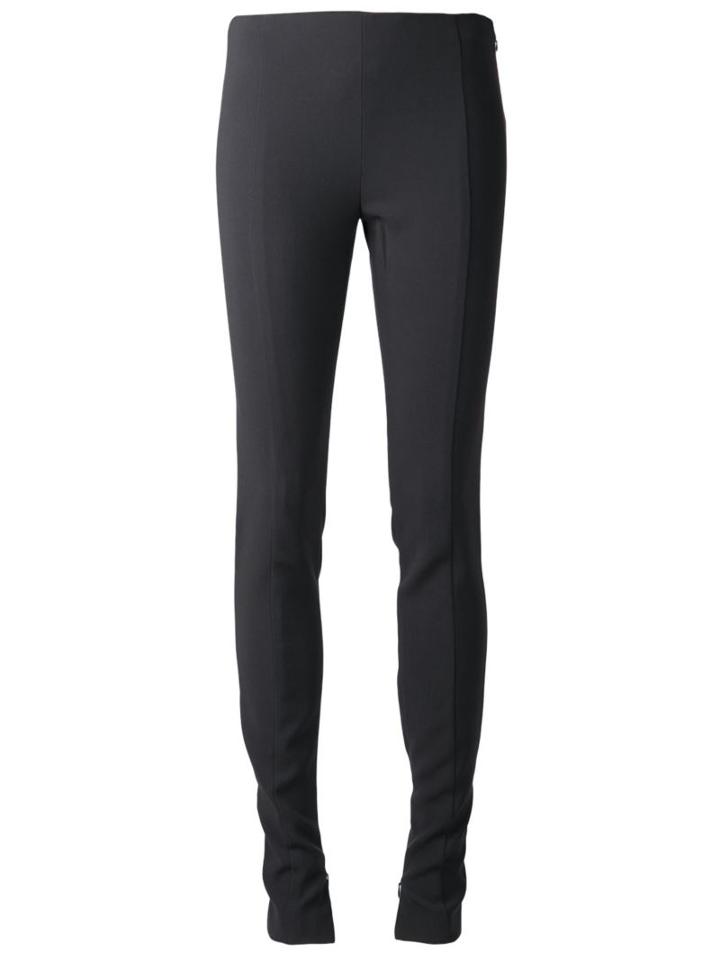 Narciso Rodriguez Side Zip Trousers