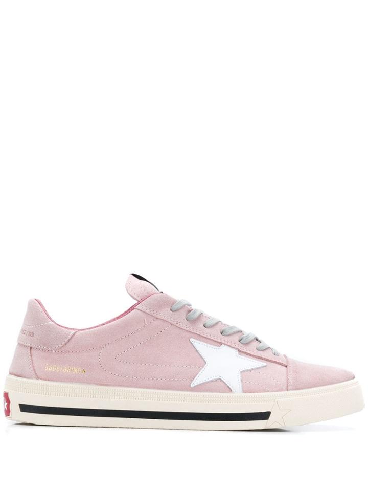 Golden Goose Deluxe Brand Grindstar Sneakers - Pink