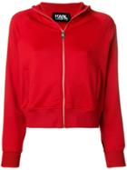 Karl Lagerfeld Zip-up Jacket - Red