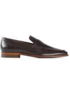 Tod S Classic Loafers, Men's, Size: 9, Brown, Leather