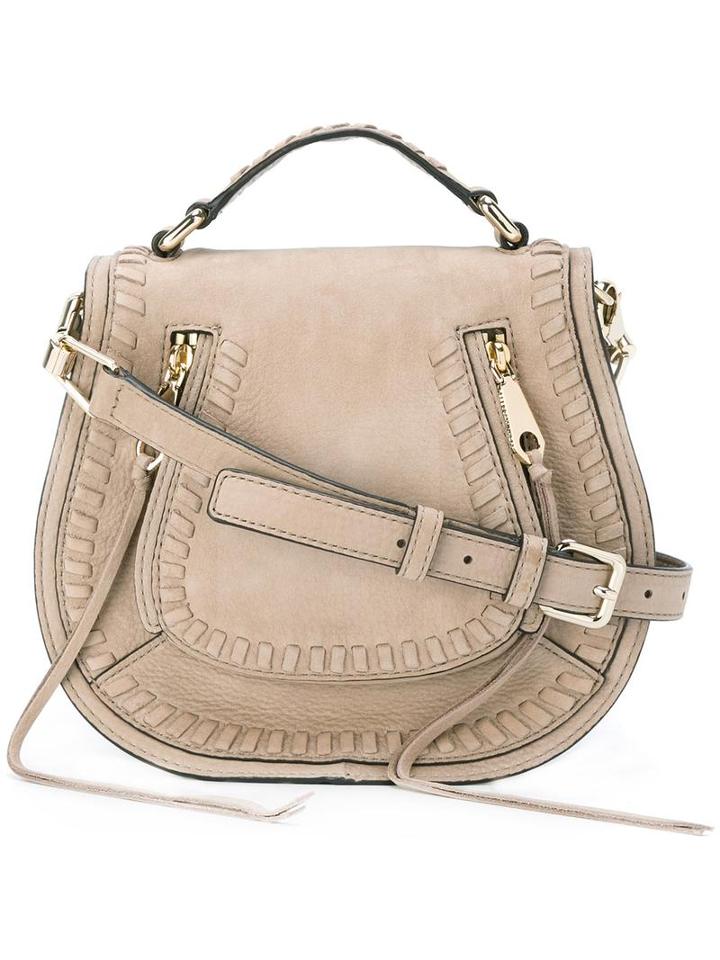 Rag & Bone - Small Vanity Saddle Bag - Women - Leather - One Size, Women's, Nude/neutrals, Leather