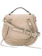 Rag & Bone - Small Vanity Saddle Bag - Women - Leather - One Size, Women's, Nude/neutrals, Leather