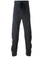Lost & Found Ria Dunn Darted Slim Pants, Men's, Size: Xs, Black, Cotton/spandex/elastane