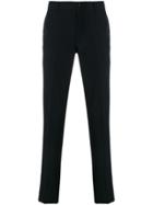 Comme Des Garçons Slim-fit Trousers - Blue