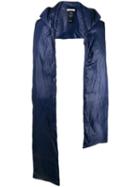 Dorothee Schumacher Padded Scarf - Blue