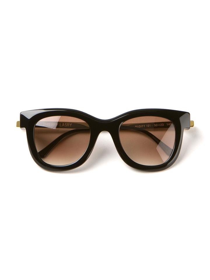Thierry Lasry 'nudity' Sunglasses - Black