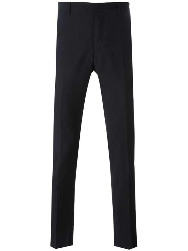 Lanvin Slim Tailored Trousers - Blue