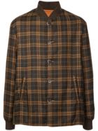 Barena Plaid Bomber Jacket - Unavailable