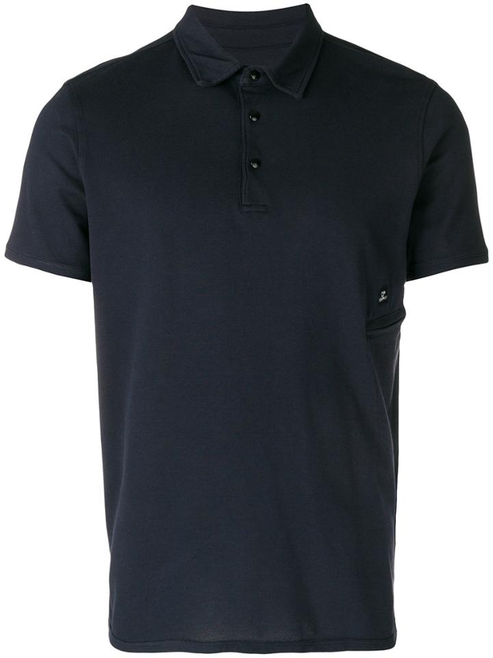 Cp Company Micronet Polo Shirt - Blue