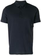 Cp Company Micronet Polo Shirt - Blue