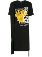 Mcq Alexander Mcqueen Acid Warehouse T-shirt Dress - Black