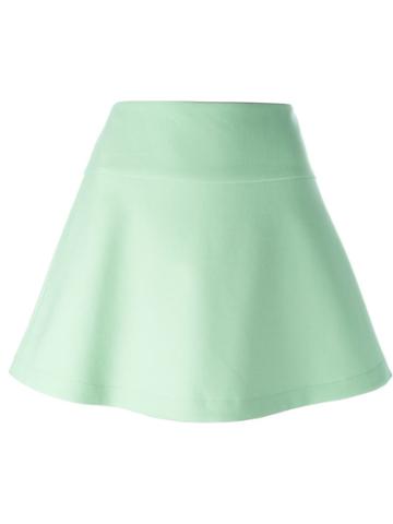 Red Valentino Circle Skirt