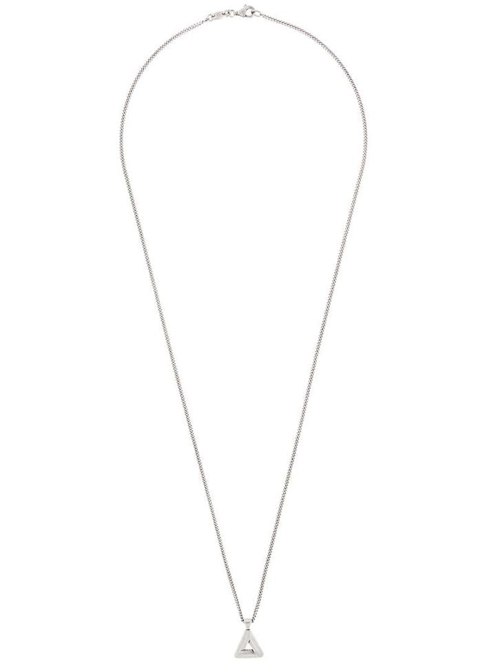 Northskull Trigomum Necklace - Metallic