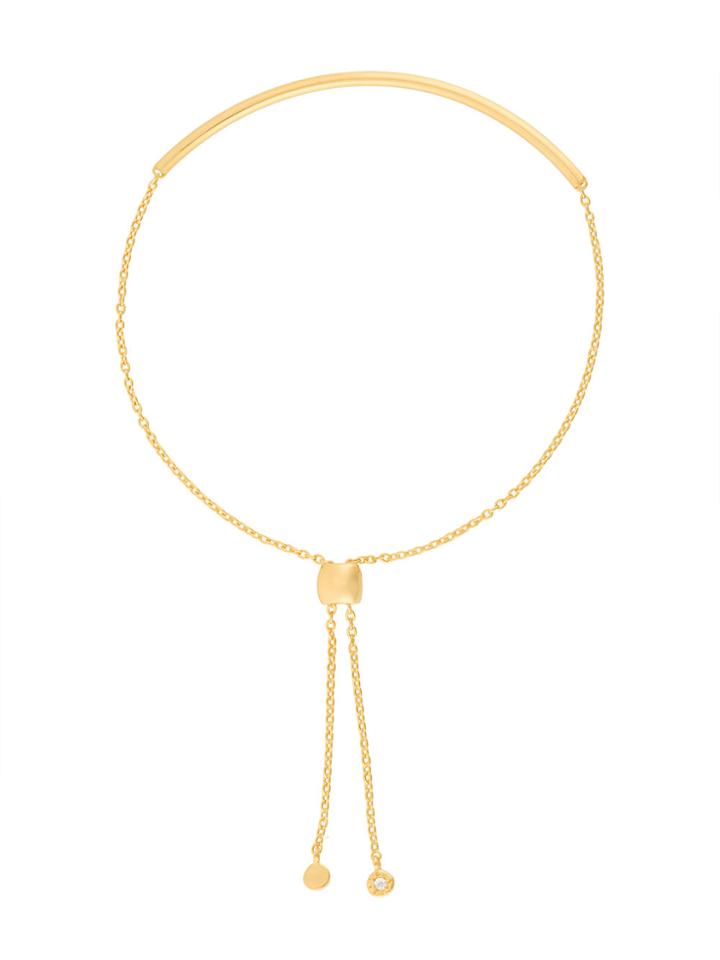 Astley Clarke Cylinder Kula Biography Bracelet - Yellow & Orange