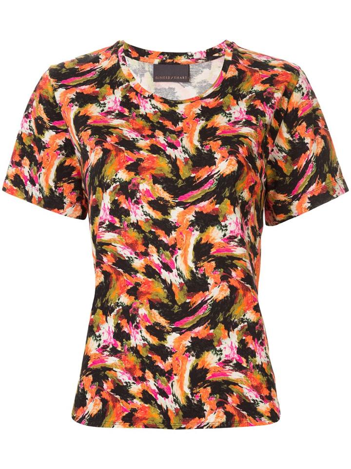 Ginger & Smart Drifter Organic Cotton T-shirt - Multicolour