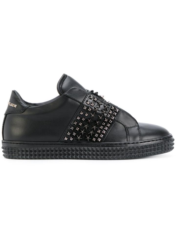 Philipp Plein Time Sneakers - Black
