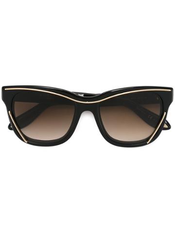 Givenchy Eyewear Wire Sunglasses - Black