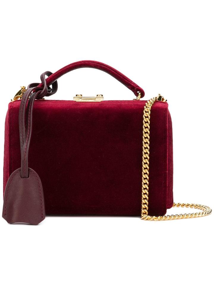Mark Cross Grace Mini Box Bag - Pink