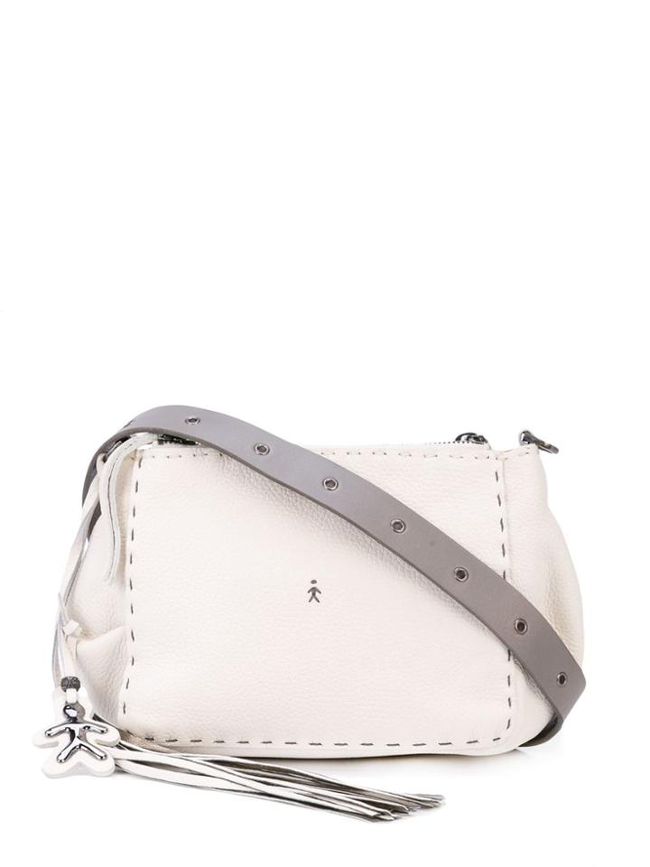 Henry Beguelin Tassel Cross-body Bag - White