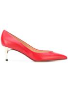 Maison Margiela Classic Pointed Pumps - Red