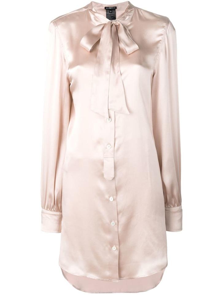 Ann Demeulemeester Silk Shirt - Pink