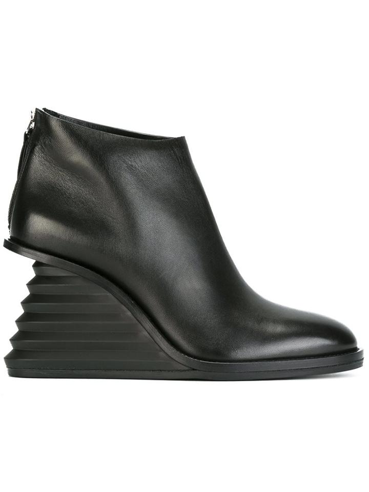 Premiata Wedge Ankle Boots