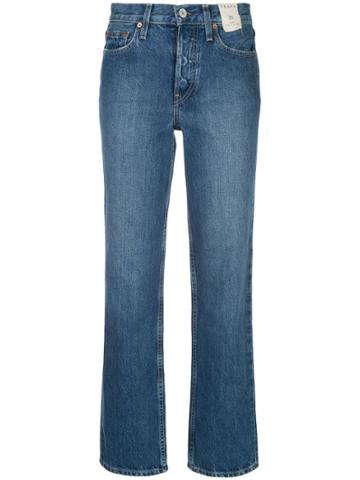 Trave Denim Blake Straight Jeans - Blue