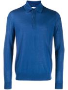 Paul Smith Long-sleeve Polo Shirt - Blue