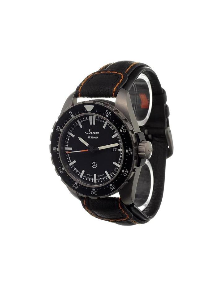 Sinn 'pilot Watch Ezm 9 Testaf' Analog Watch, Men's, Titanium