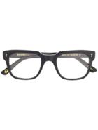 Moscot Square Frame Glasses - Black