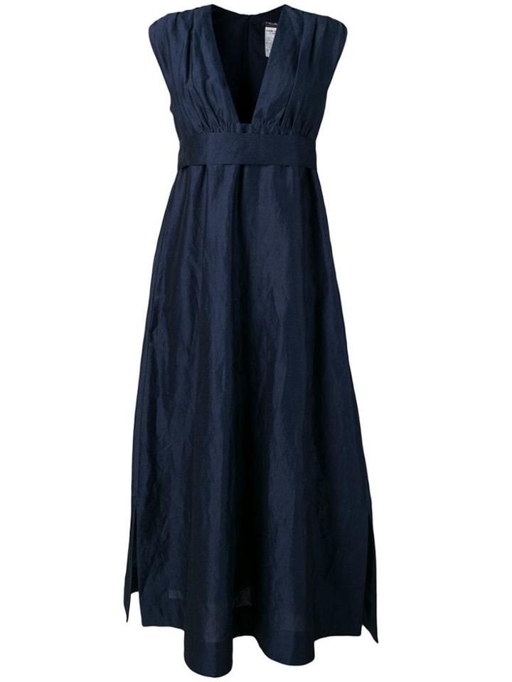 's Max Mara Genepi Long Dress - Blue