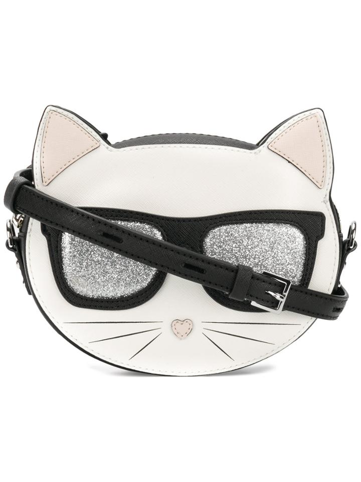 Karl Lagerfeld Karl Ikonik Choupette Crossbody - Black