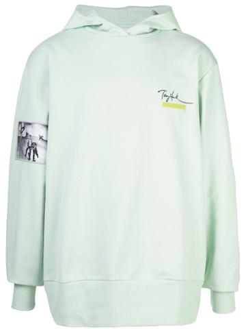 Tony Hawk Signature Line Photo Print Hoodie - Green