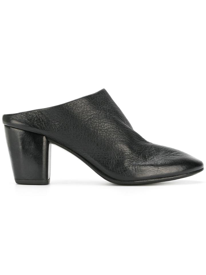 Marsèll Chunky Heel Mules - Unavailable