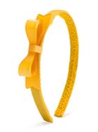 Monnalisa Side-bow Headband, Girl's, Yellow/orange