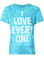 Cinq A Sept Tie-dye Tous Les Jours T-shirt - Blue