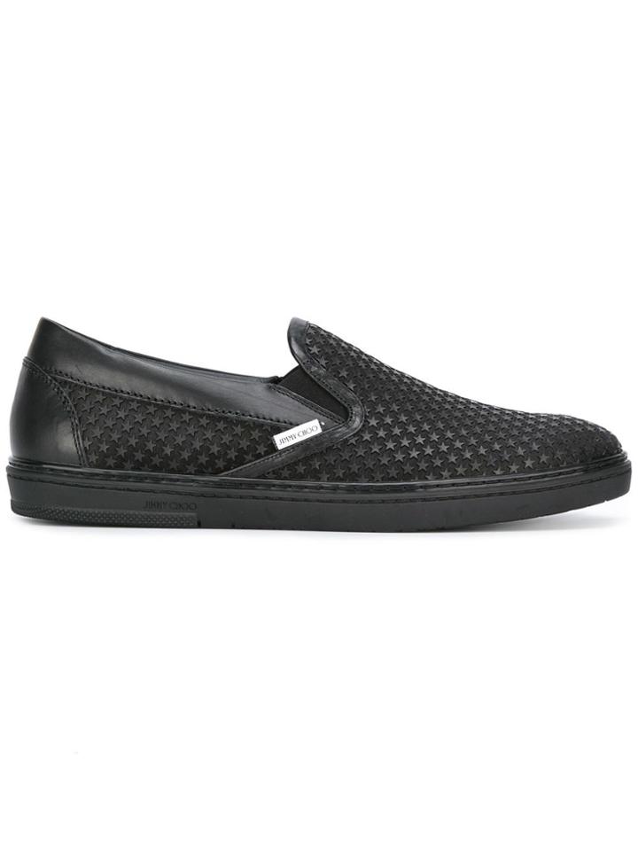 Jimmy Choo Grove Sneakers - Black