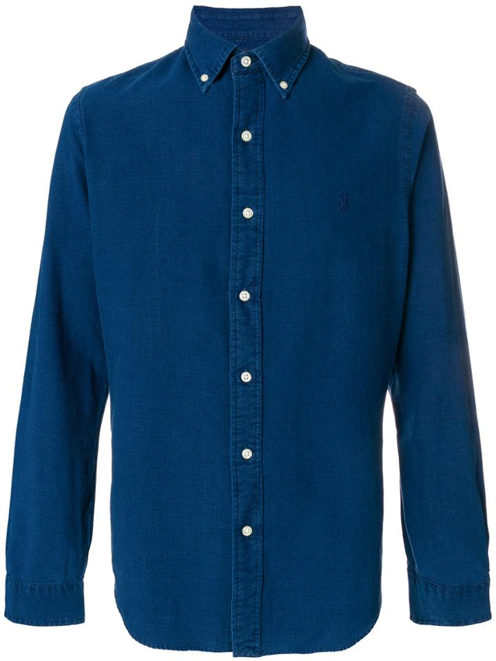 Ralph Lauren Denim Buttondown Shirt - Blue