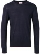 Moncler Loose-fit Sweater - Blue