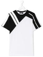 Neil Barrett Kids Graphic Print T-shirt - White