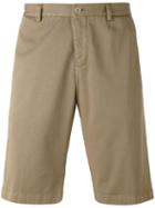 Etro - Classic Chino Shorts - Men - Cotton/spandex/elastane - 50, Nude/neutrals, Cotton/spandex/elastane